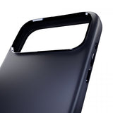 Puro iPhone 17 Pro Deksel ICON Mag Pro Crown Blue