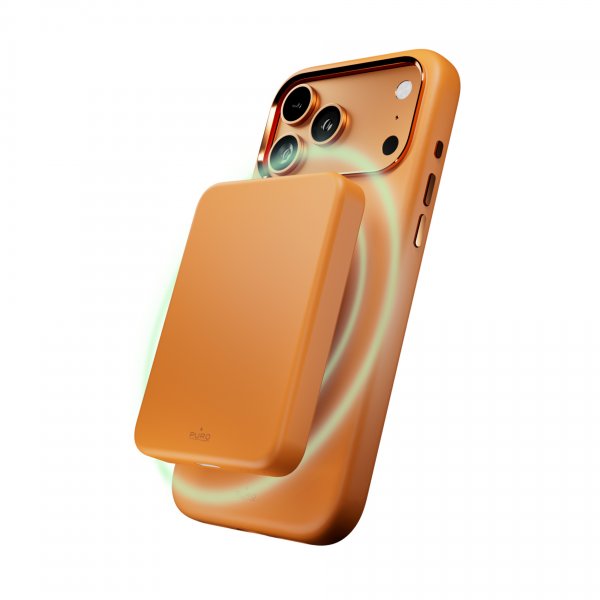 Puro iPhone 17 Pro Deksel ICON Mag Pro Desert Sun