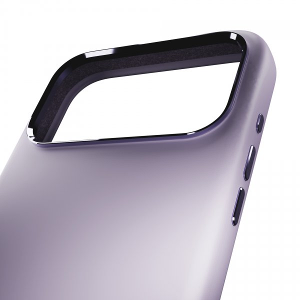 Puro iPhone 17 Pro Deksel ICON Mag Pro Lavendel