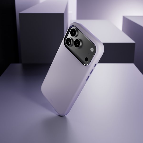 Puro iPhone 17 Pro Deksel ICON Mag Pro Lavendel