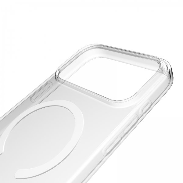 Puro iPhone 17 Pro Deksel Lite Mag Transparent