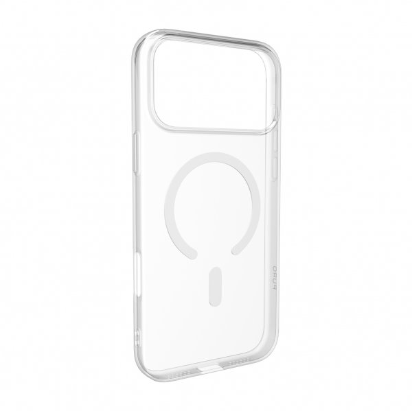Puro iPhone 17 Pro Deksel Lite Mag Transparent