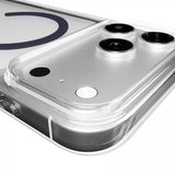 Puro iPhone 17 Pro Deksel Lite Mag Transparent Blå