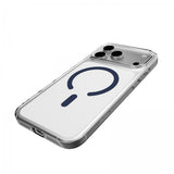 Puro iPhone 17 Pro Deksel Lite Mag Transparent Blå