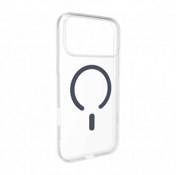 Puro iPhone 17 Pro Deksel Lite Mag Transparent Blå