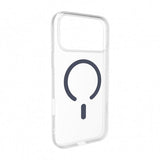 Puro iPhone 17 Pro Deksel Lite Mag Transparent Blå