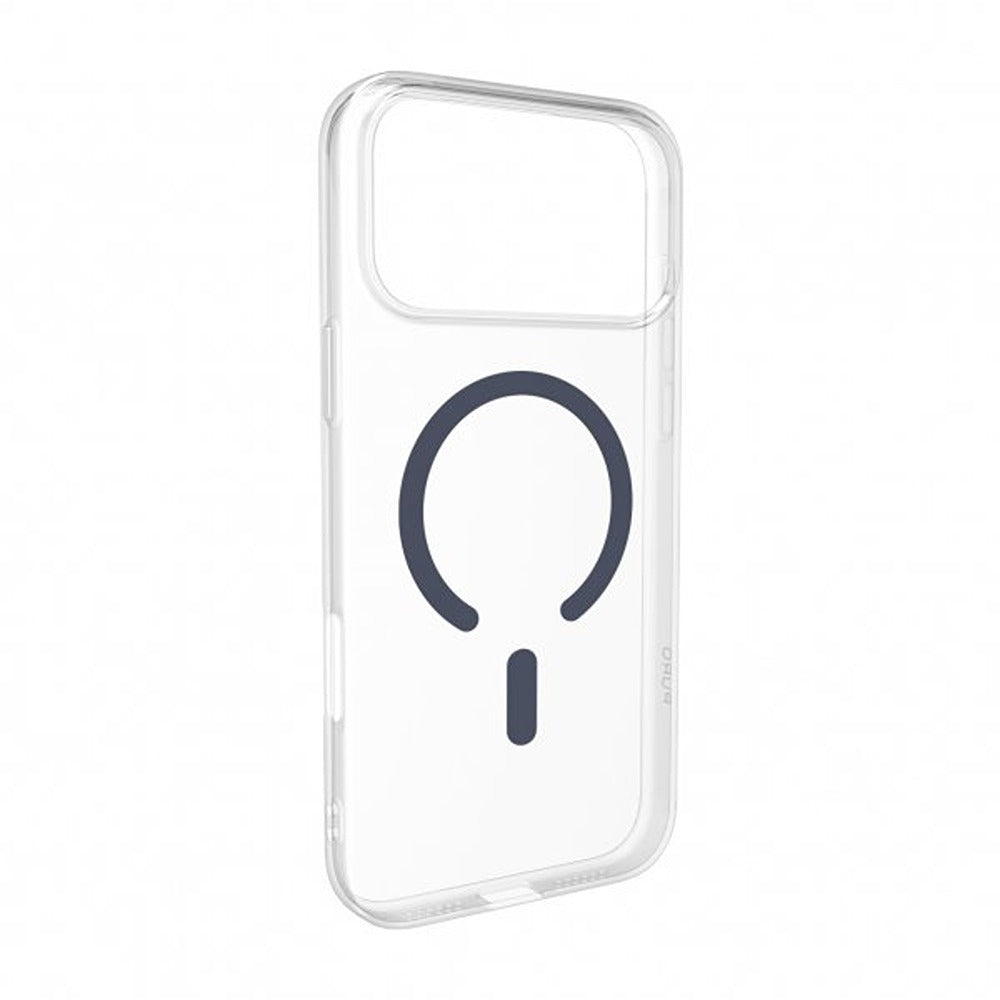 Puro iPhone 17 Pro Deksel Lite Mag Transparent Blå