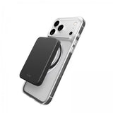 Puro iPhone 17 Pro Deksel Lite Mag Transparent Svart