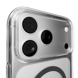 Puro iPhone 17 Pro Deksel Lite Mag Transparent Grå
