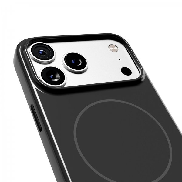 Puro iPhone 17 Pro Deksel Pulse MagSafe Svart