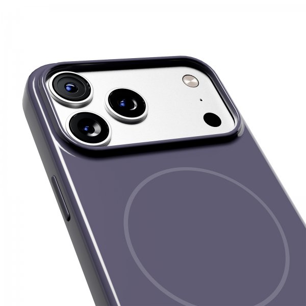 Puro iPhone 17 Pro Deksel Pulse MagSafe Crown Blue