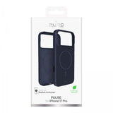 Puro iPhone 17 Pro Deksel Pulse MagSafe Crown Blue