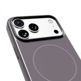 Puro iPhone 17 Pro Deksel Pulse MagSafe Lysegrå