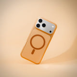 Puro iPhone 17 Pro Max Deksel Daylight MagSafe Oransje