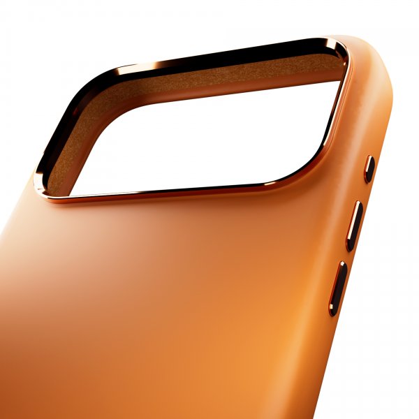 Puro iPhone 17 Pro Max Deksel ICON Mag Pro Desert Sun