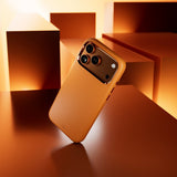 Puro iPhone 17 Pro Max Deksel ICON Mag Pro Desert Sun