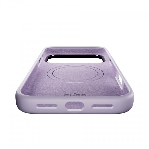 Puro iPhone 17 Pro Max Deksel ICON Mag Pro Lavendel