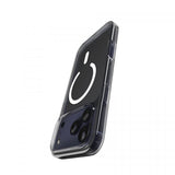 Puro iPhone 17 Pro Max Deksel Impact Clear D3O MagSafe Transparent