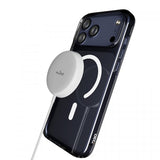 Puro iPhone 17 Pro Max Deksel Impact Clear D3O MagSafe Transparent