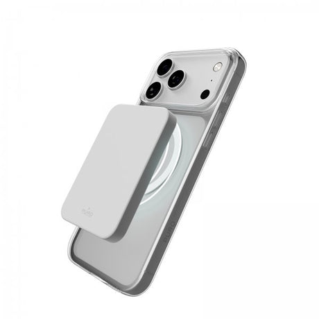Puro iPhone 17 Pro Max Deksel Lite Mag Transparent
