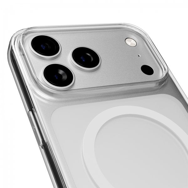 Puro iPhone 17 Pro Max Deksel Lite Mag Transparent