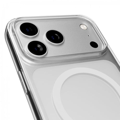 Puro iPhone 17 Pro Max Deksel Lite Mag Transparent