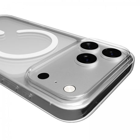 Puro iPhone 17 Pro Max Deksel Lite Mag Transparent