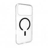 Puro iPhone 17 Pro Max Deksel Lite Mag Transparent Svart