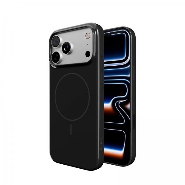 Puro iPhone 17 Pro Max Deksel Pulse MagSafe Svart