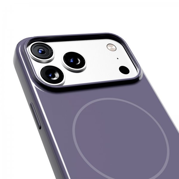 Puro iPhone 17 Pro Max Deksel Pulse MagSafe Crown Blue