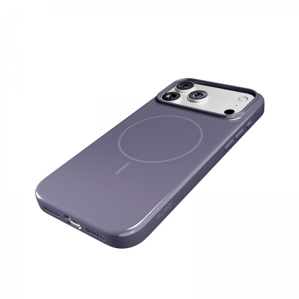 Puro iPhone 17 Pro Max Deksel Pulse MagSafe Crown Blue