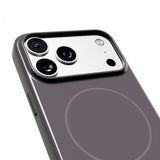 Puro iPhone 17 Pro Max Deksel Pulse MagSafe Lysegrå