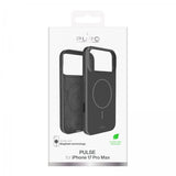 Puro iPhone 17 Pro Max Deksel Pulse MagSafe Lysegrå