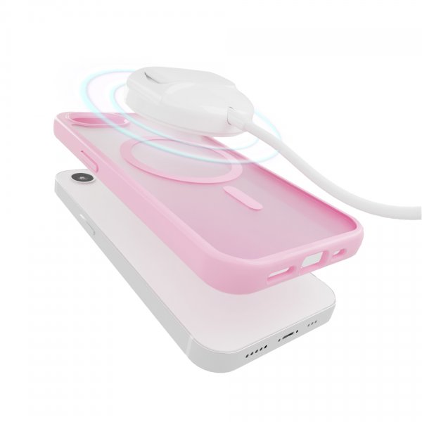Puro iPhone 16e/17e Deksel Gradient Rosa