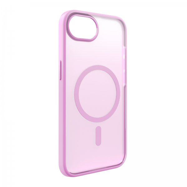 Puro iPhone 16e/17e Deksel Gradient Rosa