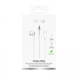 Puro Kablede Hodetelefoner Fine USB-C Hvit