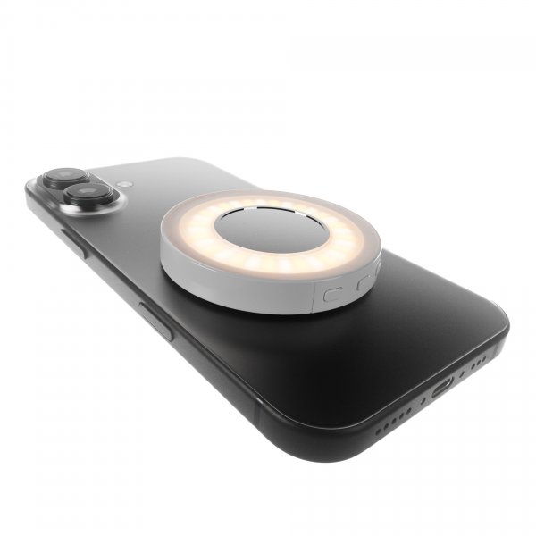 Puro Belysning MagLight Mini Light Ring MagSafe Hvit