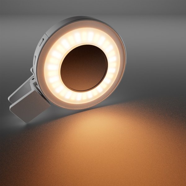 Puro Belysning MagLight Mini Light Ring MagSafe Hvit