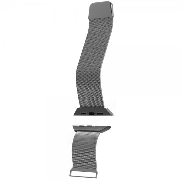 Puro Apple Watch 38/40/41/42mm Armbånd Milanese Silver