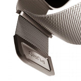 Puro Apple Watch 44/45/46mm/Ultra 49mm Armbånd Milanese Titanium