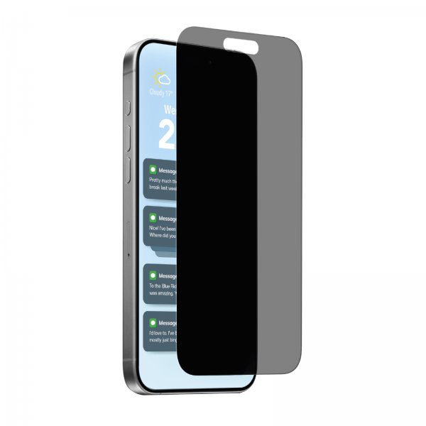 Puro iPhone 17 Pro Max Skjermbeskytter Privacy