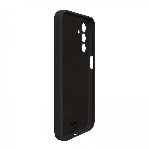 Puro Samsung Galaxy A14 Deksel Icon Svart