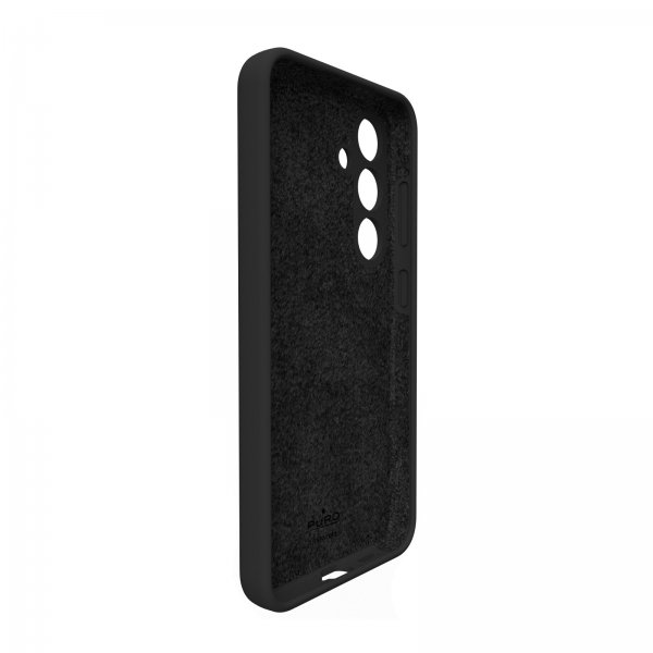Puro Samsung Galaxy S24 Deksel Icon Svart