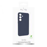 Puro Samsung Galaxy S24 Deksel Icon Blå