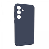 Puro Samsung Galaxy S24 Deksel Icon Blå
