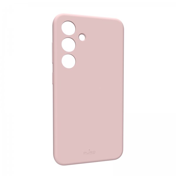 Puro Samsung Galaxy S24 Deksel Icon Rosa