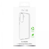 Puro Samsung Galaxy S24 Plus Deksel Nude Transparent