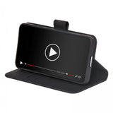 Puro Samsung Galaxy S24 Plus Etui Wallet Stand Svart