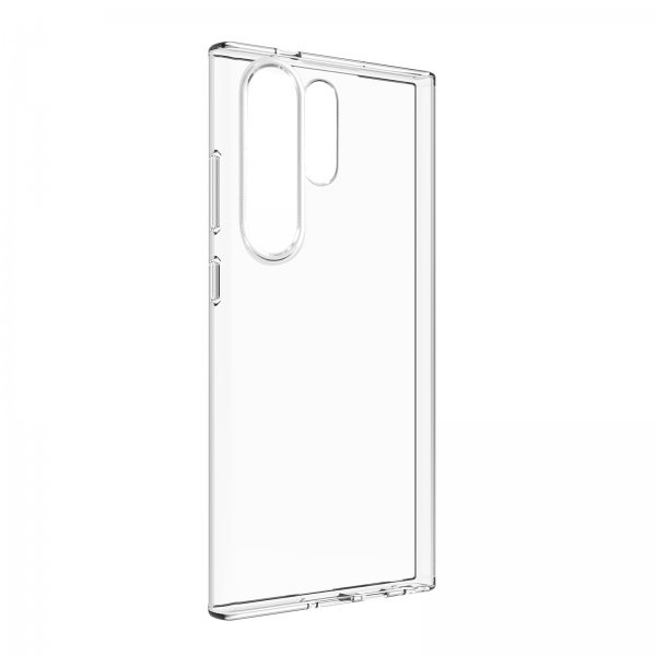 Puro Samsung Galaxy S24 Ultra Deksel Nude Transparent