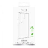 Puro Samsung Galaxy S24 Ultra Deksel Nude Transparent
